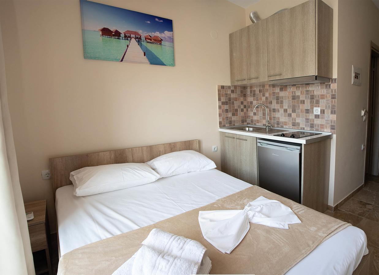 Olympic Coast Apartman Olympiakí Aktí Kültér fotó