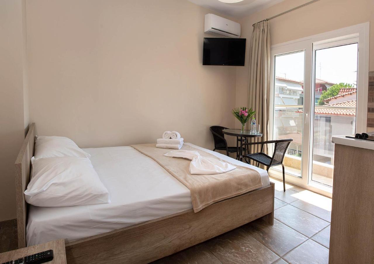 Olympic Coast Apartman Olympiakí Aktí Kültér fotó