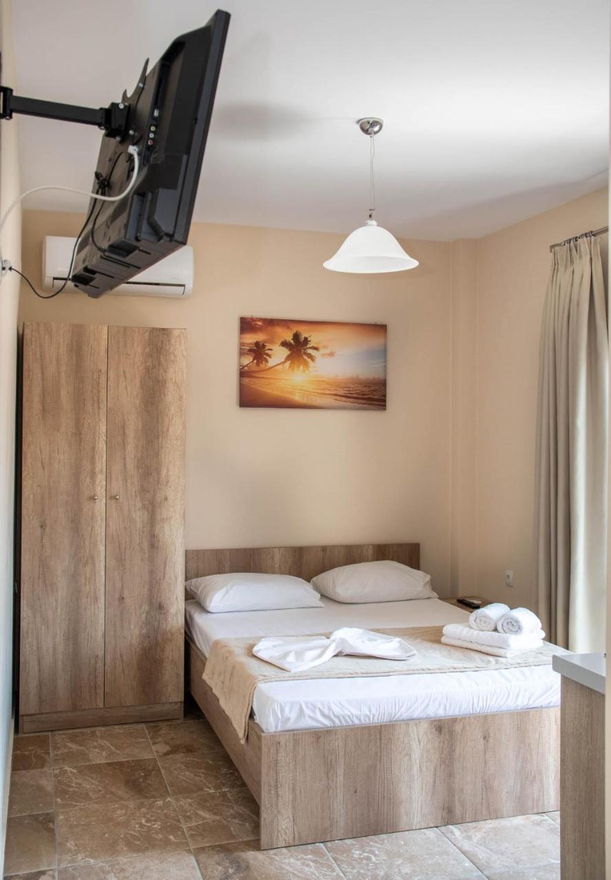 Olympic Coast Apartman Olympiakí Aktí Kültér fotó
