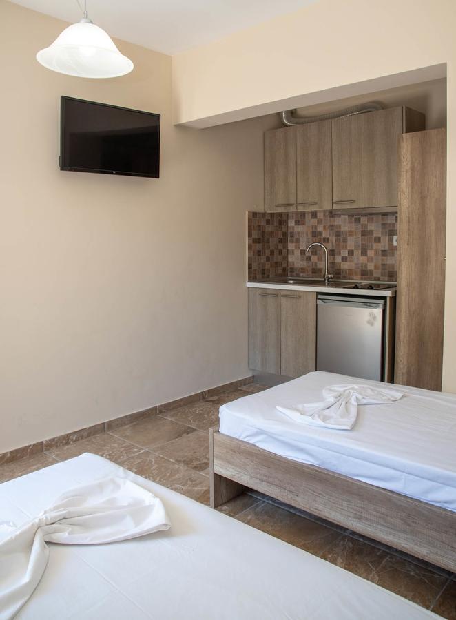 Olympic Coast Apartman Olympiakí Aktí Kültér fotó
