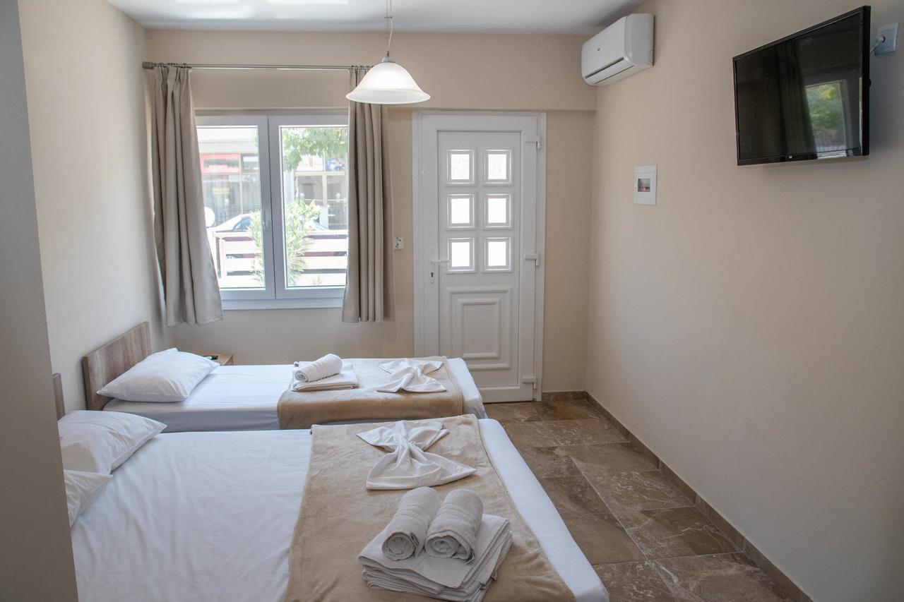 Olympic Coast Apartman Olympiakí Aktí Kültér fotó