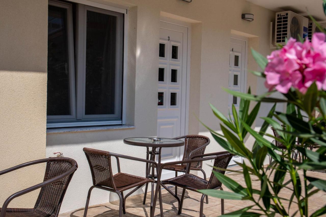 Olympic Coast Apartman Olympiakí Aktí Kültér fotó