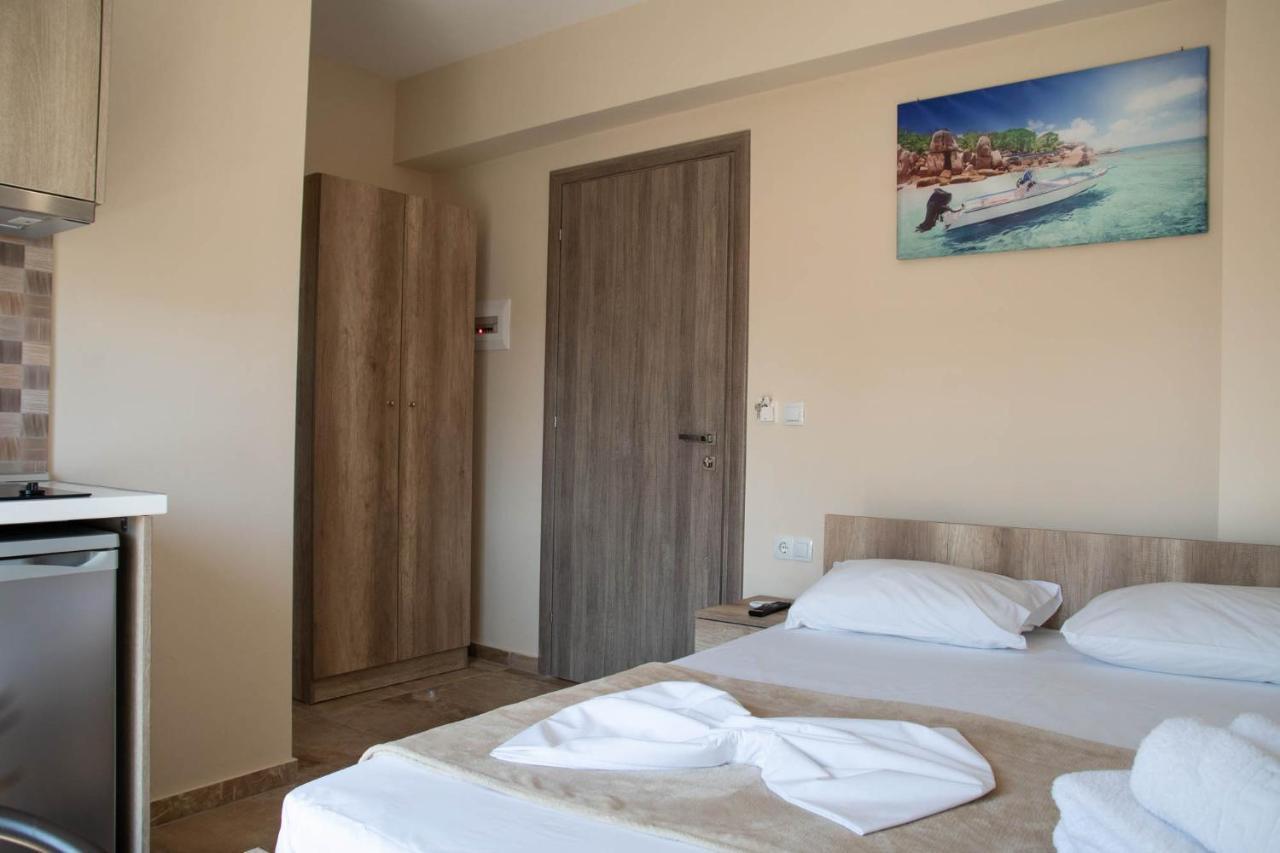 Olympic Coast Apartman Olympiakí Aktí Kültér fotó