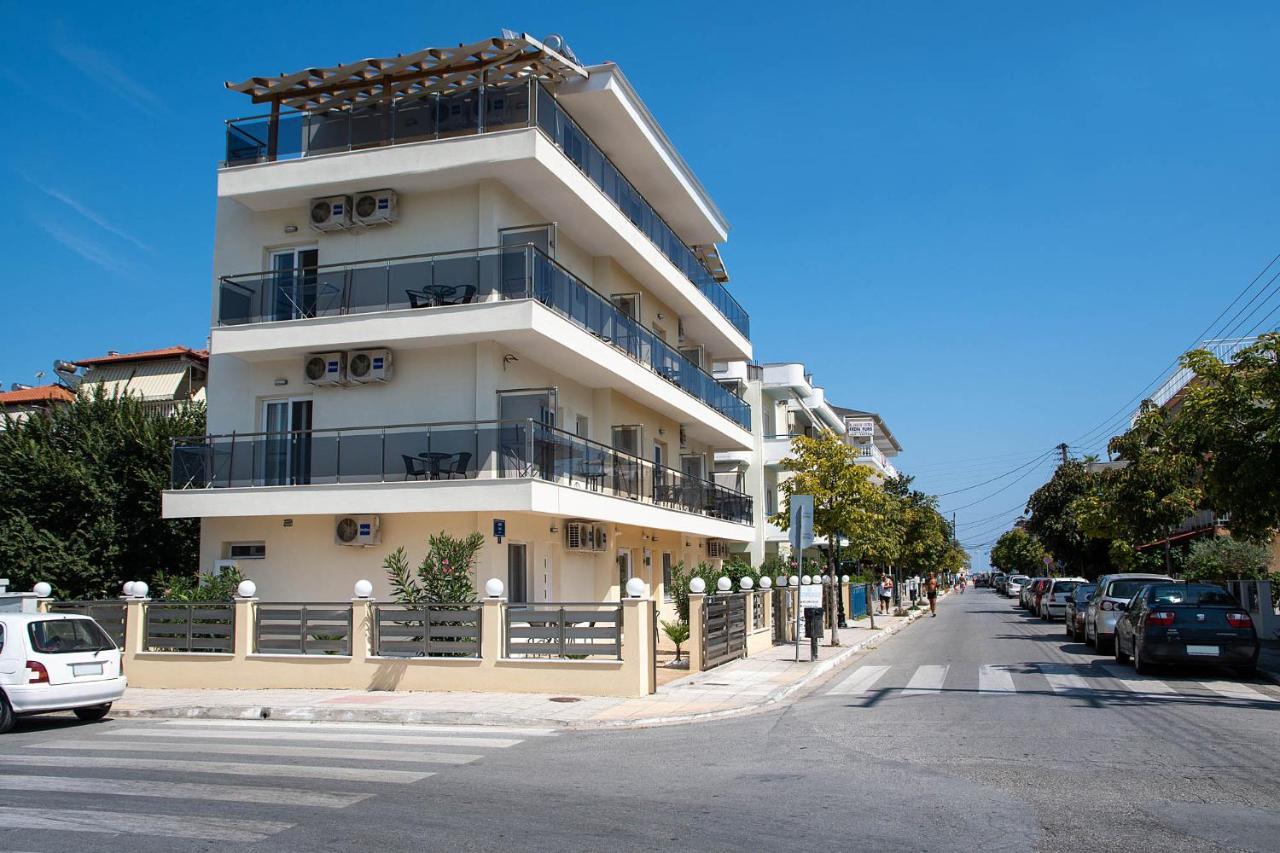 Olympic Coast Apartman Olympiakí Aktí Kültér fotó
