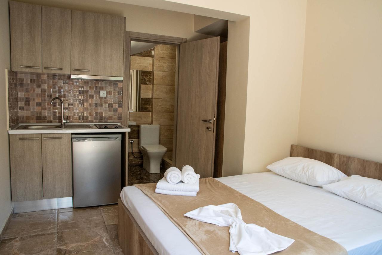 Olympic Coast Apartman Olympiakí Aktí Kültér fotó