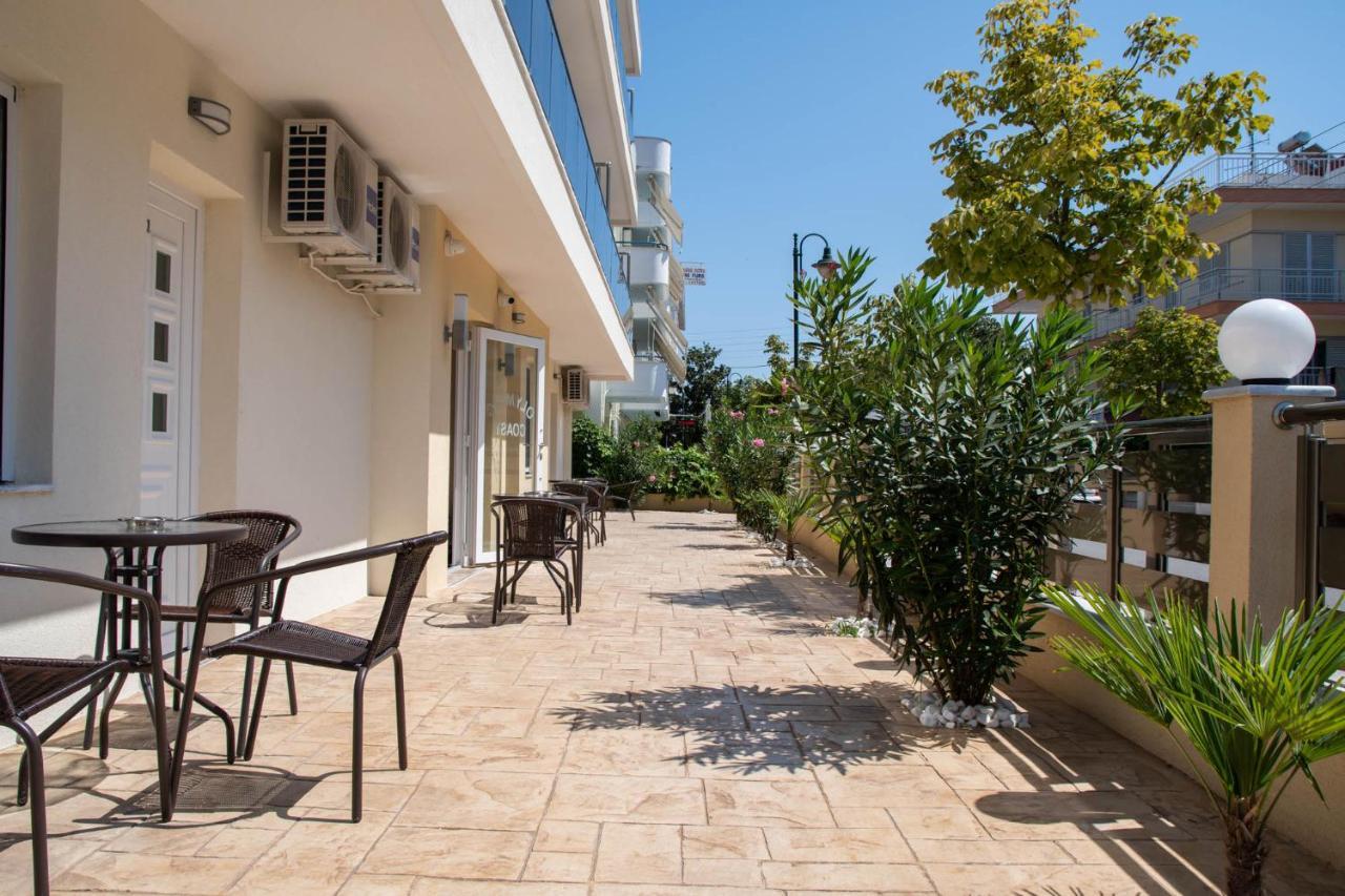 Olympic Coast Apartman Olympiakí Aktí Kültér fotó