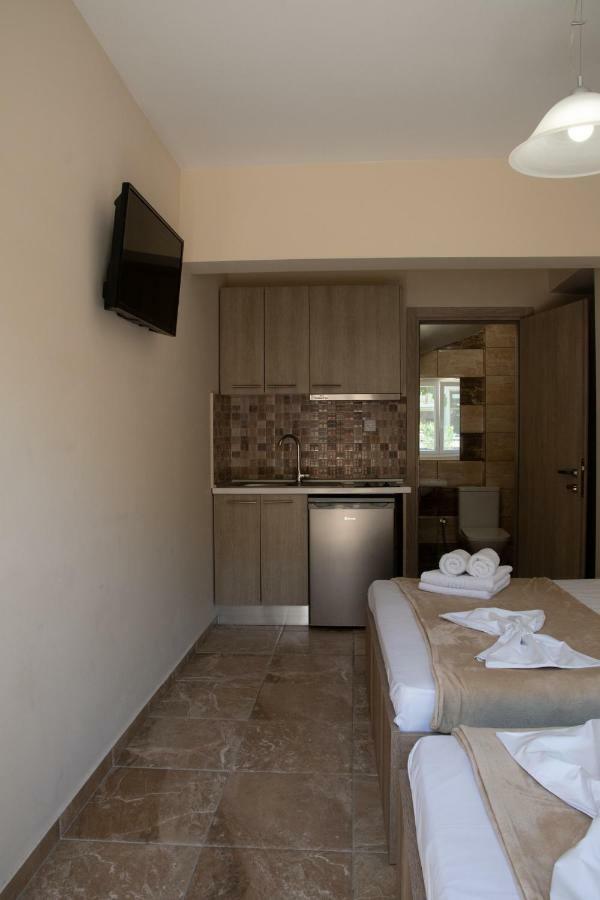 Olympic Coast Apartman Olympiakí Aktí Kültér fotó