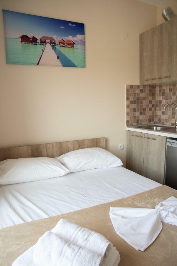 Olympic Coast Apartman Olympiakí Aktí Kültér fotó