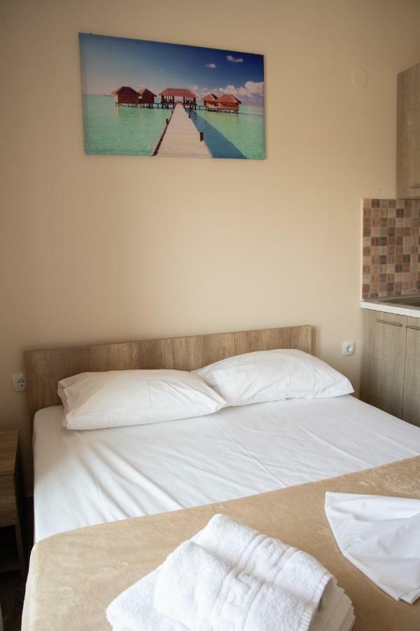 Olympic Coast Apartman Olympiakí Aktí Kültér fotó