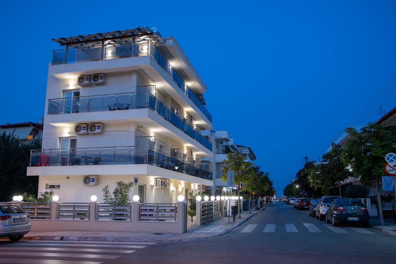 Olympic Coast Apartman Olympiakí Aktí Kültér fotó