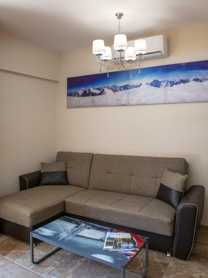 Olympic Coast Apartman Olympiakí Aktí Kültér fotó
