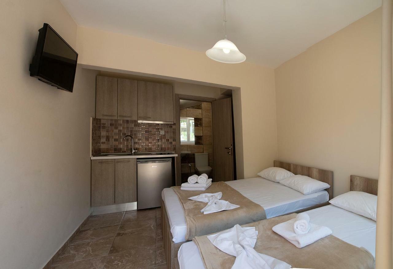 Olympic Coast Apartman Olympiakí Aktí Kültér fotó