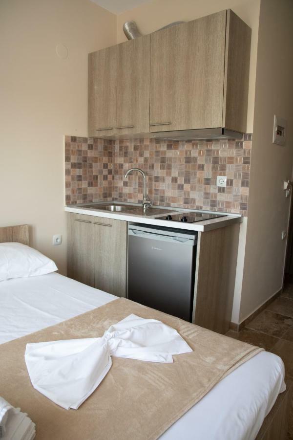 Olympic Coast Apartman Olympiakí Aktí Kültér fotó