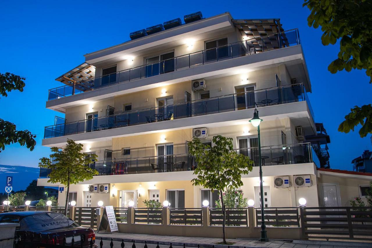 Olympic Coast Apartman Olympiakí Aktí Kültér fotó
