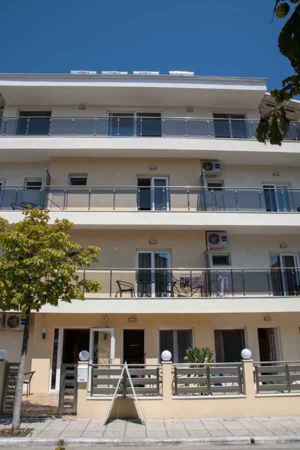Olympic Coast Apartman Olympiakí Aktí Kültér fotó